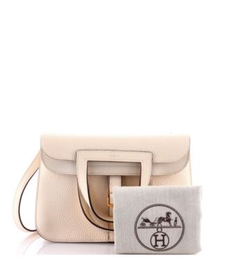 Pre-Owned HERMS 25 Halzan Bag Clemence 1066890₽