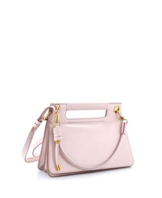 Pre-Owned Givenchy Small Whip Shoulder Bag Leather 103990₽