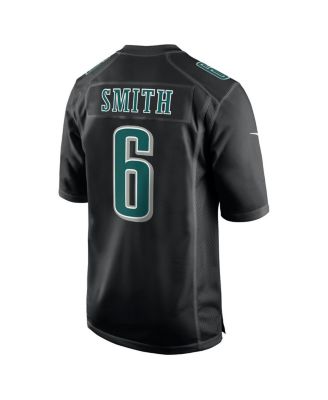 Мужская футболка Nike DeVonta Smith Carbon Black Philadelphia Eagles Super Bowl LIX Fashion Game Player от Nike