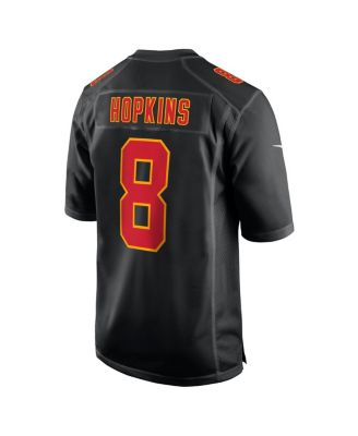 Мужская футболка Nike DeAndre Hopkins Carbon Black Kansas City Chiefs Super Bowl LIX Fashion Game от Nike.