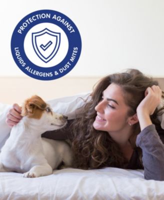 Premium Fitted Terry Cloth Waterproof Mattress Protector, Full