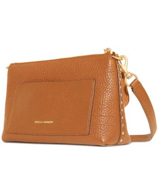 Darren Small Leather Top Zip Crossbody 