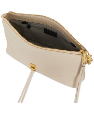 Darren Small Leather Top Zip Leather Shoulder Bag 