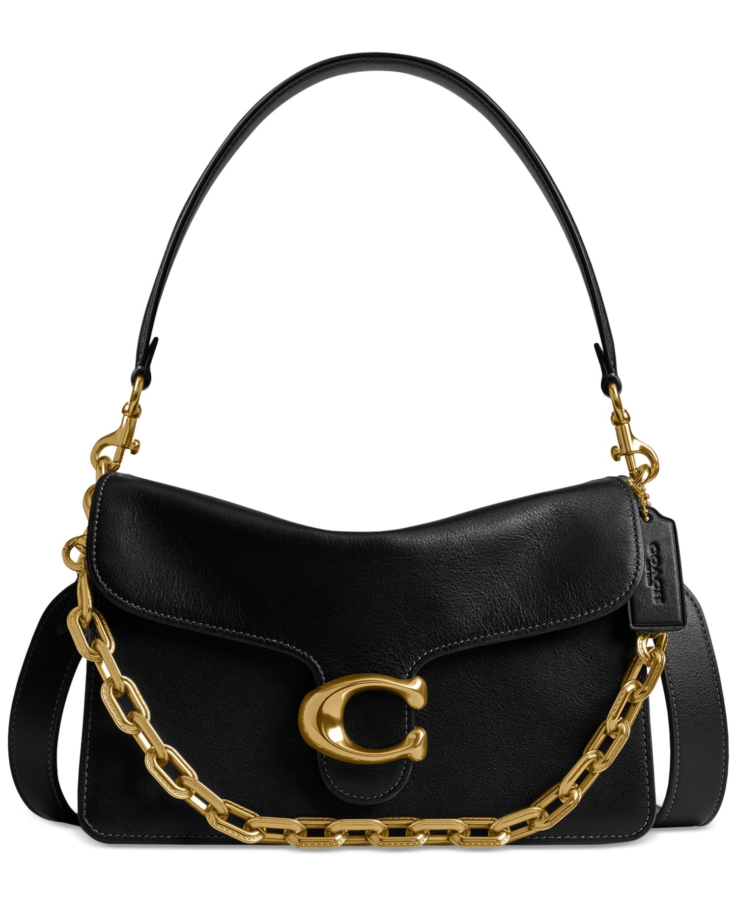 Chain Tabby Medium Leather Shoulder Bag
