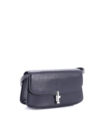 Кожаная сумка через плечо The Row East West Sofia, бывшая в употреблении