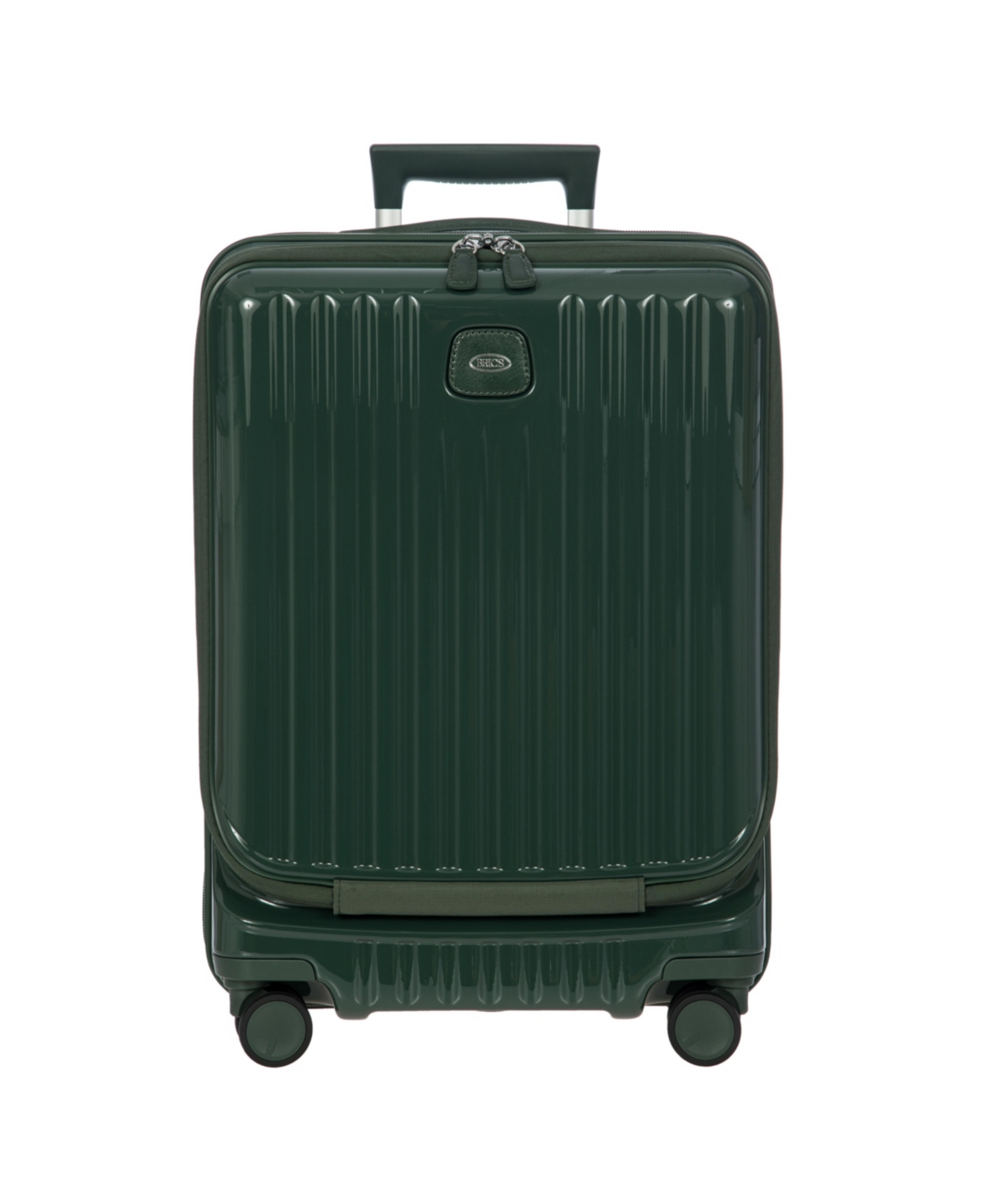 Bric's Milano Positano 21" Spinner With Pocket In Emerald