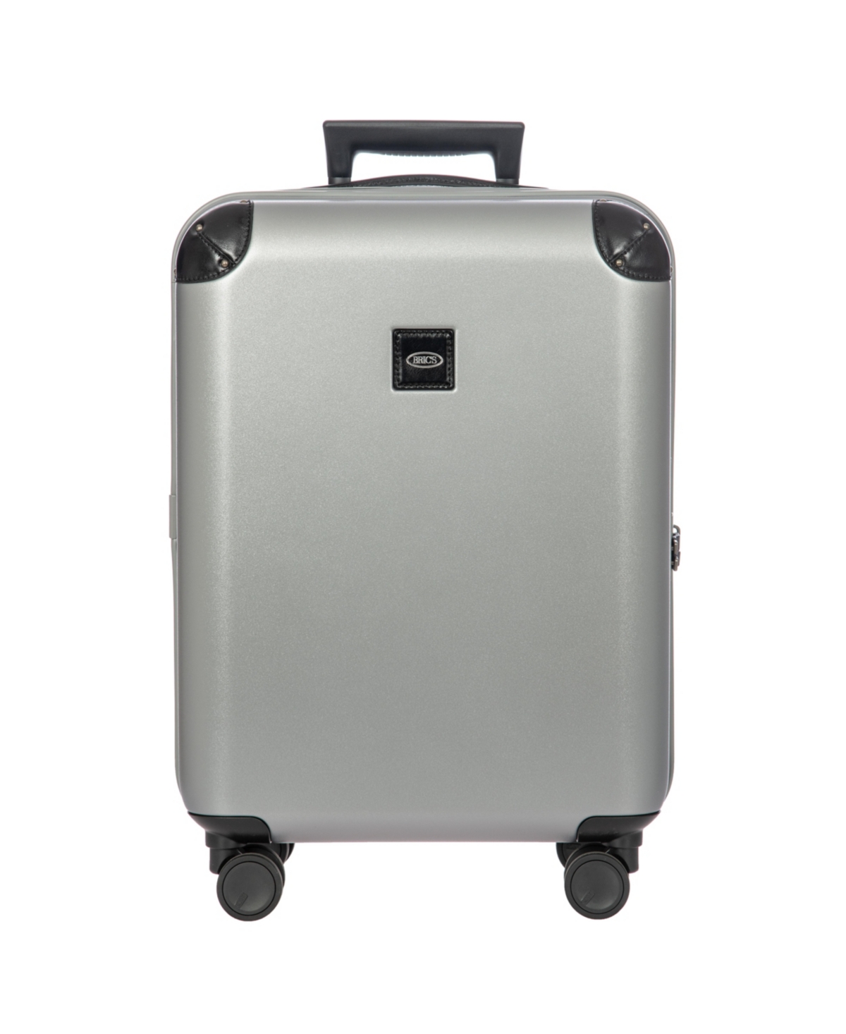 Bric's Milano Milano 21" Carry-on Spinner In Silver,black