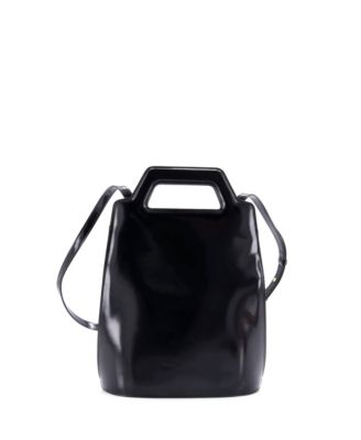 Pre-Owned Salvatore Ferragamo North South Wanda Top Handle Shoulder Bag Leather 106390₽