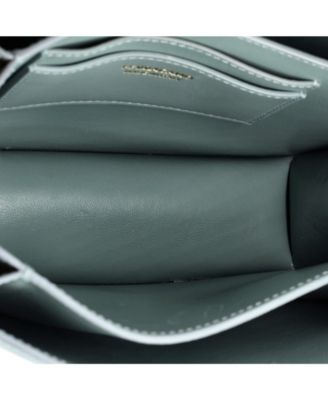 Маленькая кожаная сумка Fiamma Crossbody от Salvatore Ferragamo, бывшая в употреблении