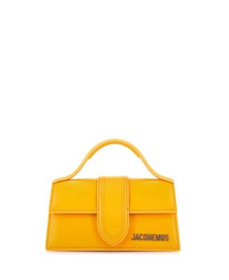 Pre-Owned Jacquemus Le Bambino Top Handle Flap Bag Leather 113790₽
