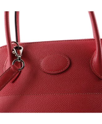 Pre-Owned Hermes 27 Bolide Bag Epsom