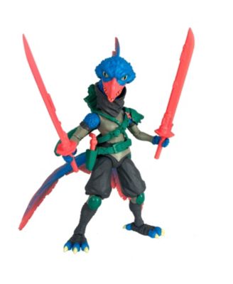 Boss Fight Studio Saurozoic Warrior Pava Pergia Futuristic, Armored Dinosaur Hero – Highly Articulated, Posable Collectible Action Figure with Full Range of Accessories – 6 Inch Scale 1:12, Ages 8+