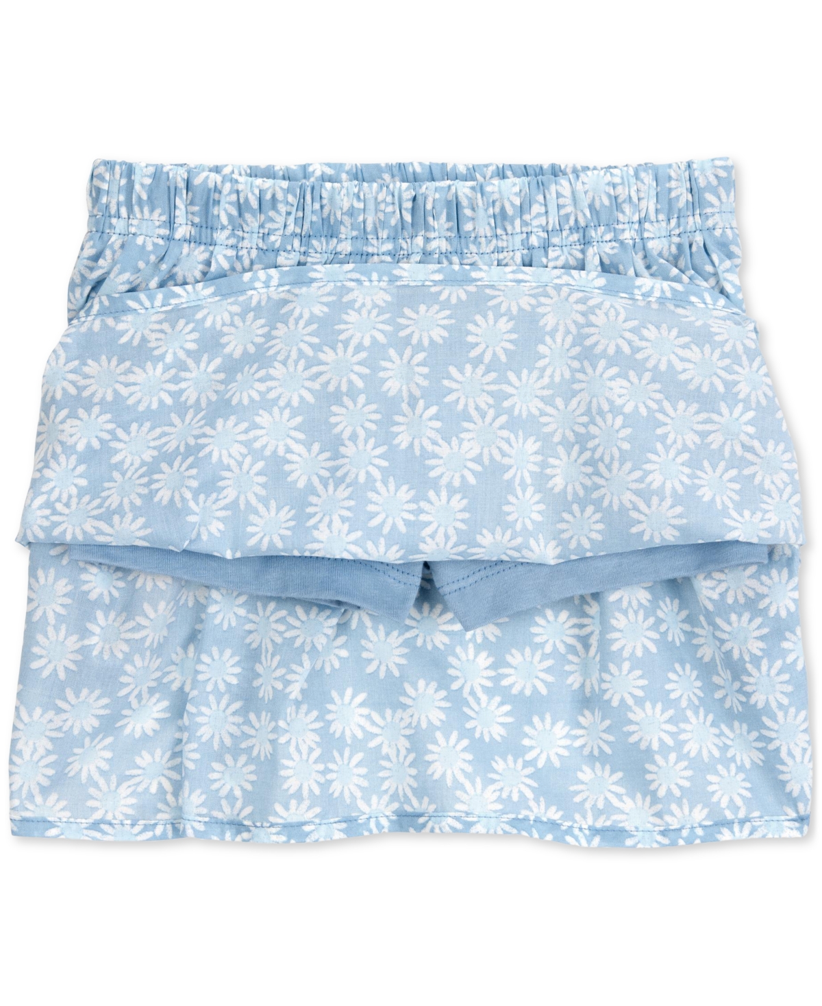 CARTER'S TODDLER GIRLS 2-PIECE TOP & FLORAL SKORT SET 