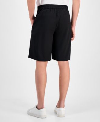 Alfani Мужские современные шорты Alfani в складку длиной 11 дюймов эксклюзивно в Macys 11990₽