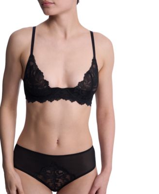 Women's Peony Unlined Lace Underwire Demi Bra, 724327