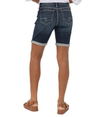 Women's Elyse Mid Rise Comfort Fit Bermuda Shorts