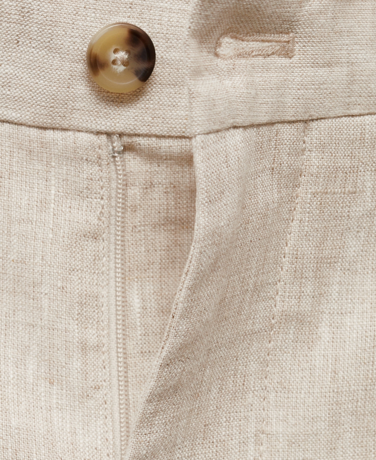 Mango Men's Super Slim-Fit Tailored Trousers