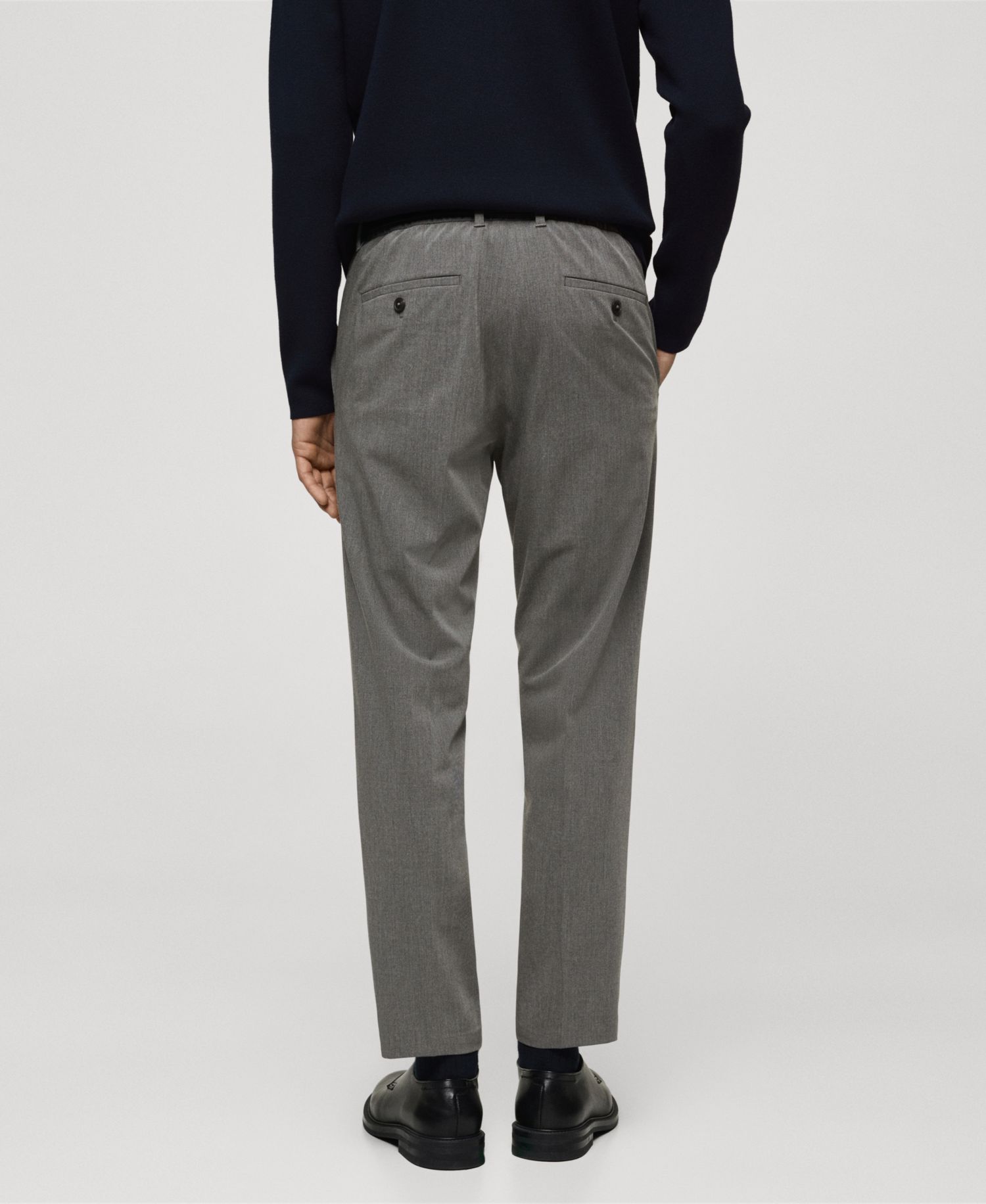 Men's Slim-Fit Stretch Pants