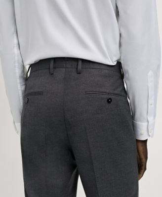 Men's Milan Slim-Fit Suit Pants