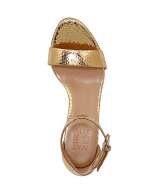 Women's Vera Block Heel Ankle Strap Dress Sandals