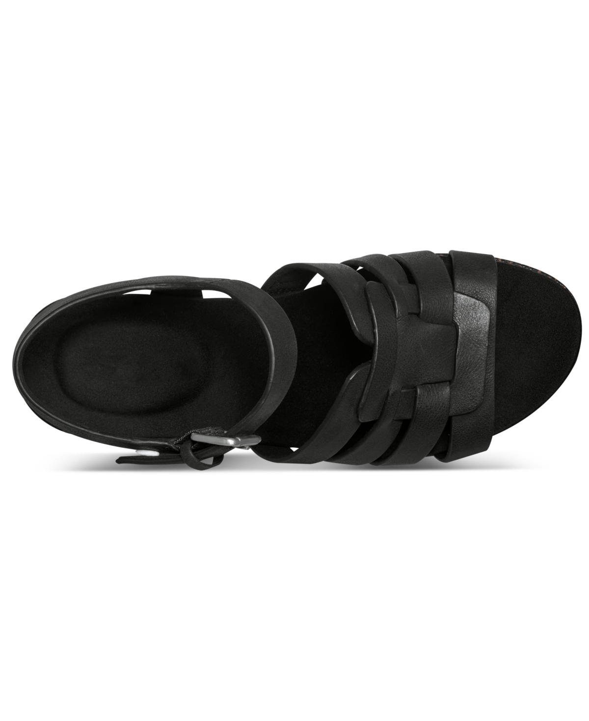 ROCKPORT WOMEN'S BESSA OPEN TOE STRAPPY WEDGE SANDALS 