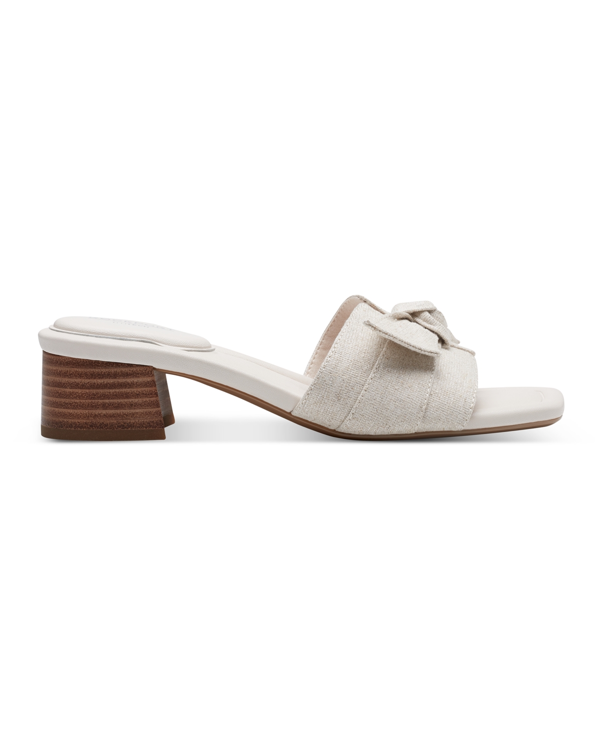 ROCKPORT WOMEN'S CARSIE SQUARE TOE DRESS SANDALS 