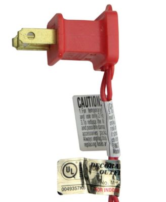 17" Lighted Heart with Arrow Valentine's Day Window Silhouette Decoration