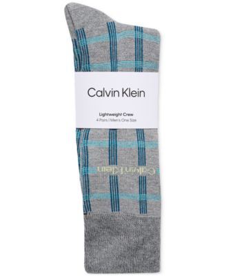 Мужские носки Calvin Klein для вязания на плоской подошве, 4 упаковки
