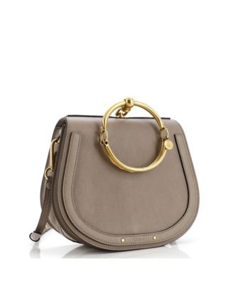 Pre-Owned Chloe Medium Nile Crossbody Bag Leather 117290₽