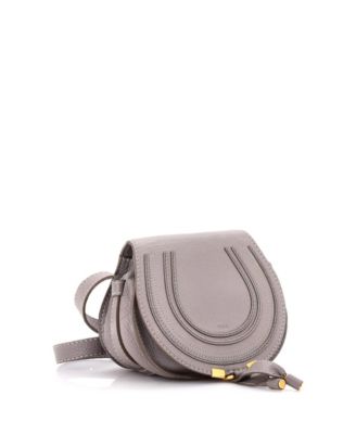 Pre-Owned Chloe Small Marcie Crossbody Bag Leather 100290₽