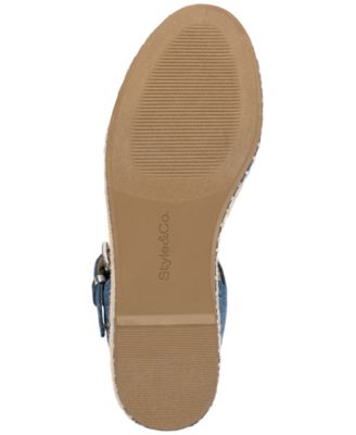 Women's Hawkinns Cushioned Insole Wedge Sandals, Exclusively at Macy's