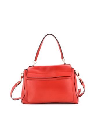 Кожаная сумка Chloe Medium Faye Day, бывшая в употреблении