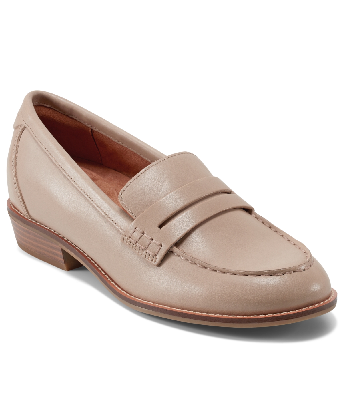 ROCKPORT WOMEN'S ELISEA ROUND TOE CASUAL LOAFERS 