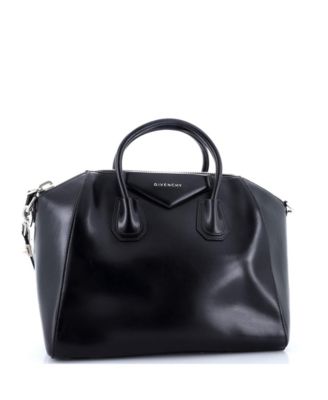 Pre-Owned Givenchy Medium Antigona Bag Glazed Leather 174690₽