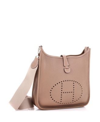 Бывшая в употреблении сумка HERMÉS PM Evelyne Gen II Clemence