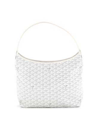 Pre-Owned Goyard  Boheme Hobo Coated Canvas