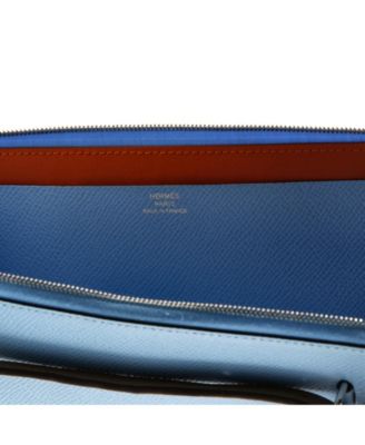 Pre-Owned Hermes  Nouveau To Go Wallet Epsom with Swift