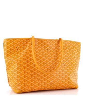 Pre-Owned Goyard MM Artois Tote Coated Canvas