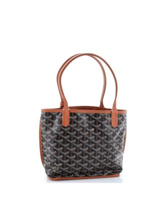 Pre-Owned Goyard Mini Anjou Reversible Tote Coated Canvas 570390₽