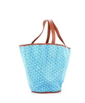 Pre-Owned Goyard Belharra Reversible Tote Coated Canvas 448290₽