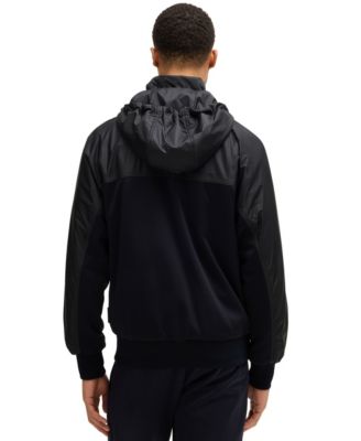 Hugo Boss x Porsche Men's Two-Way Zip Regular-Fit Jacket