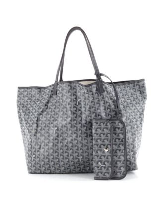Pre-Owned Goyard GM Saint Louis Tote Coated Canvas 416790₽