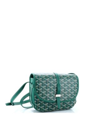 Pre-Owned Goyard PM Belvedere II Messenger Bag Coated Canvas 510490₽