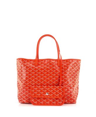 Pre-Owned Goyard PM Saint Louis Tote Coated Canvas 463490₽