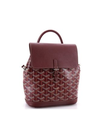 Pre-Owned Goyard Mini Alpin Backpack Coated Canvas 672990₽