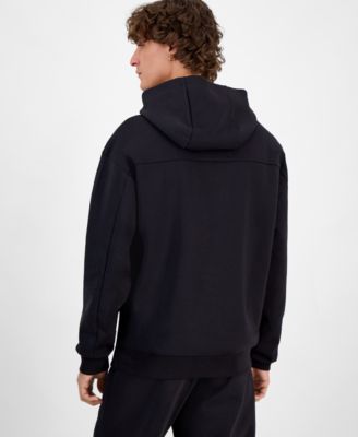 HUGO by Men's Debostaco Relaxed-Fit Logo Hoodie