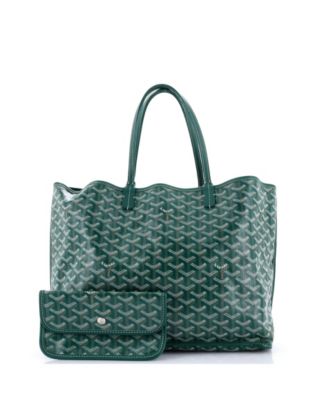 Pre-Owned Goyard PM Anjou Reversible Tote Coated Canvas