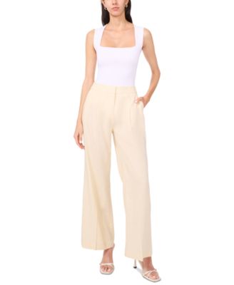 Women's The Ellison Linen-Blend Wide-Leg Pants