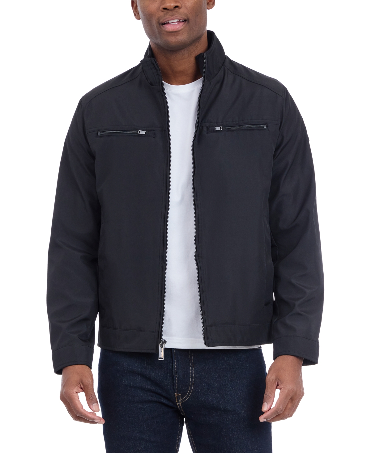 Michael Kors Men's Hipster Jacket In Black