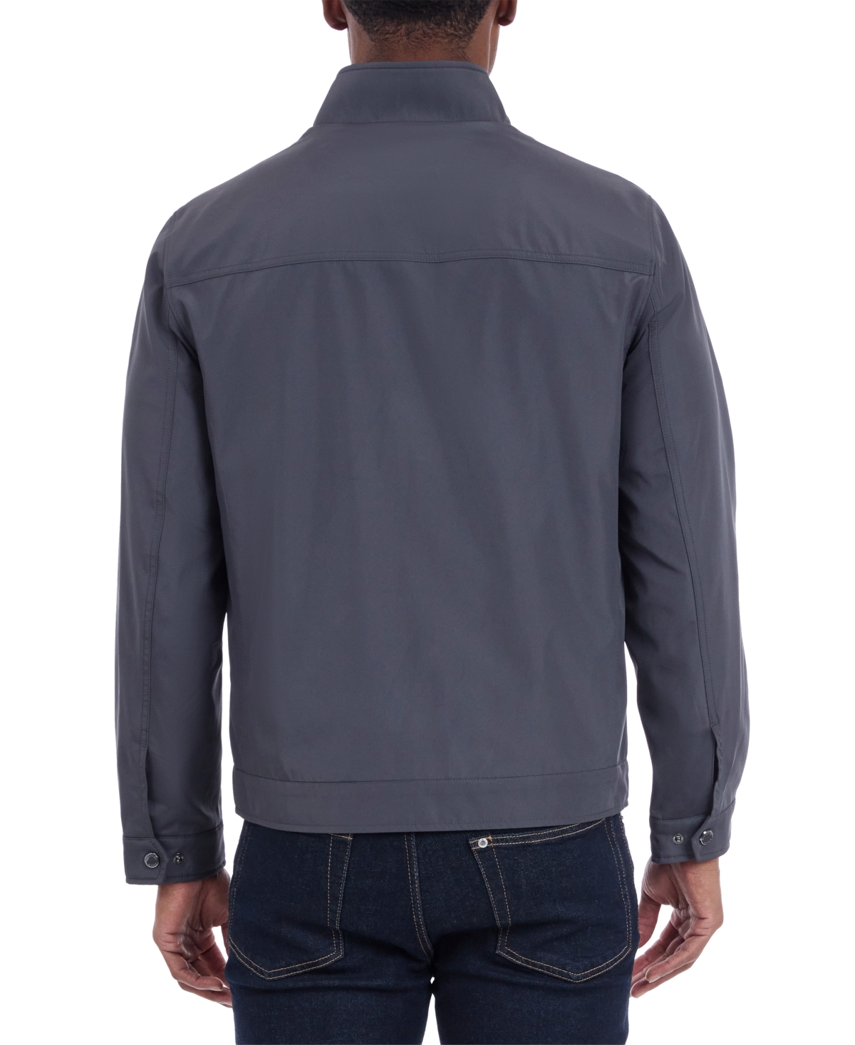 Michael Kors Men's Hipster Jacket In Charcoal